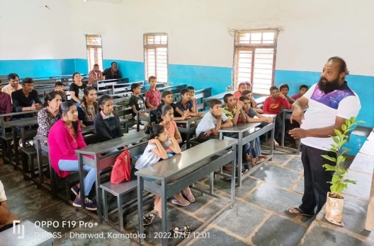 Tree Plantation - Gram Vikas Society